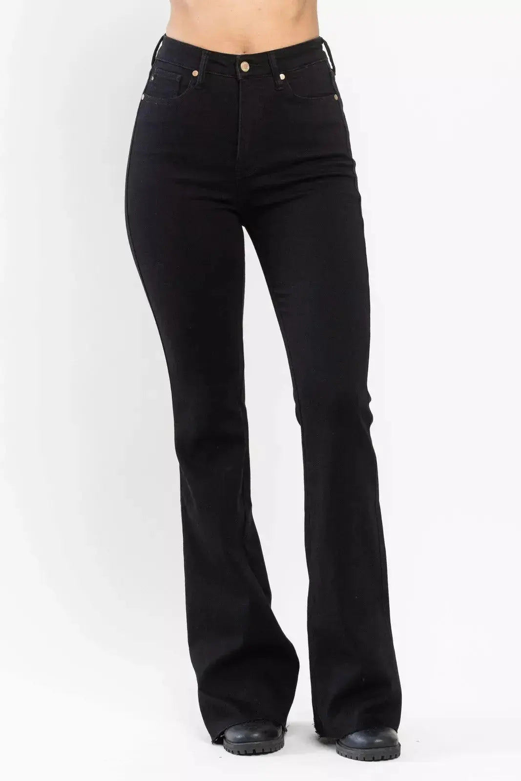 JUDY BLUE Super Dark High Waist Skinny Jeans JUDY BLUE