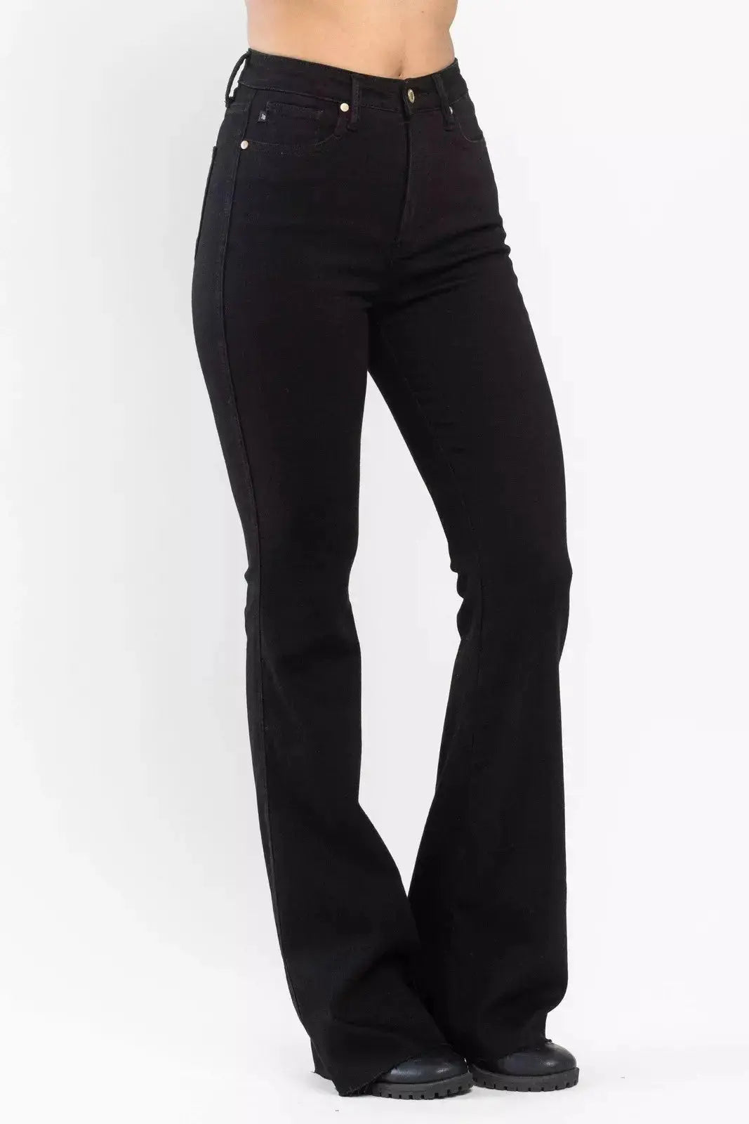 JUDY BLUE Super Dark High Waist Skinny Jeans JUDY BLUE