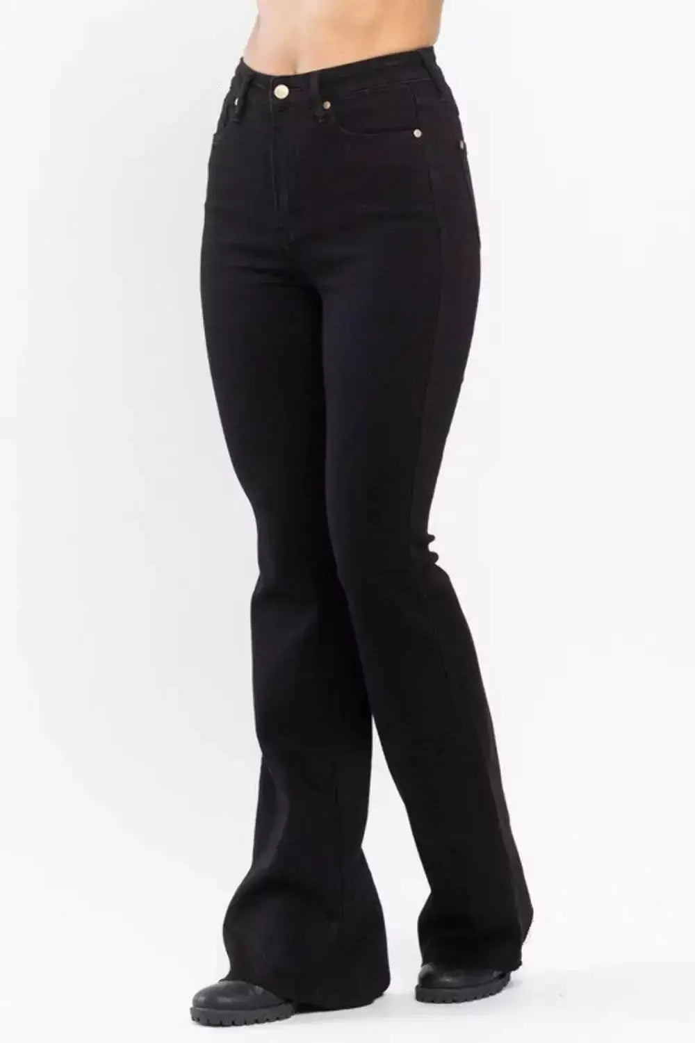 JUDY BLUE Super Dark High Waist Skinny Jeans JUDY BLUE