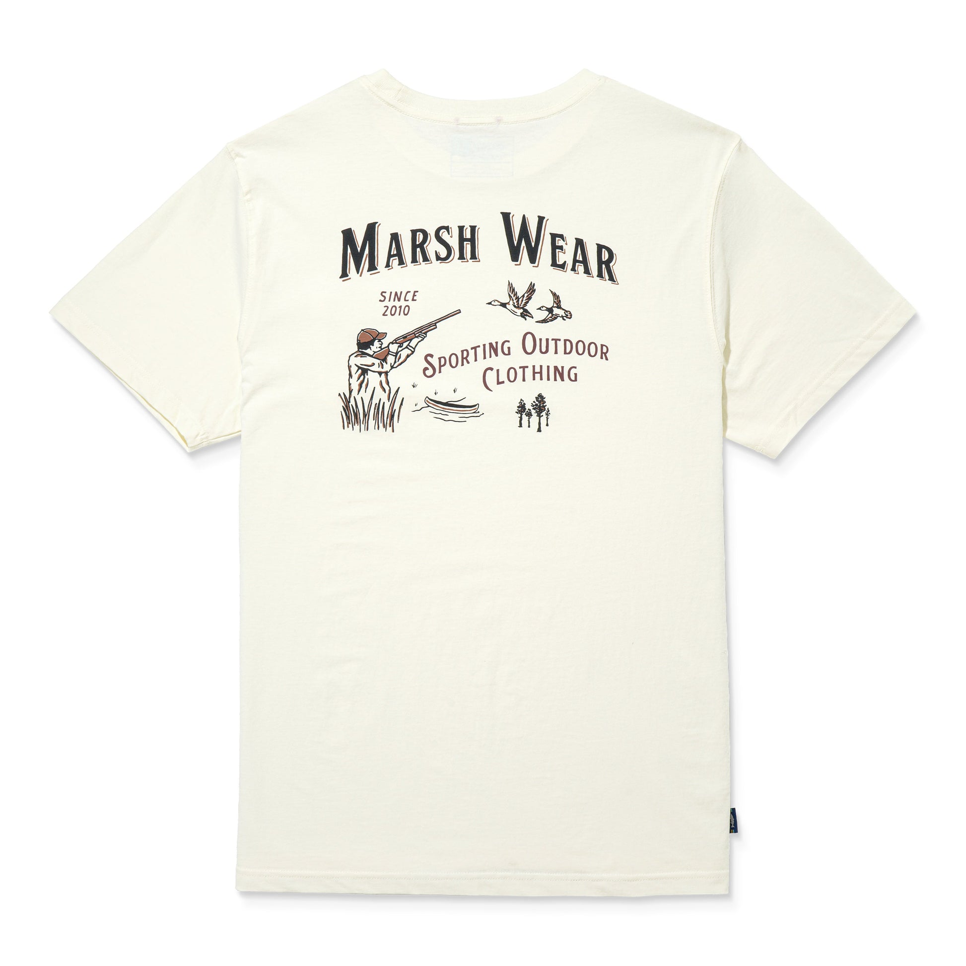 SPORTSMAN TSHIRT MARSH WEAR