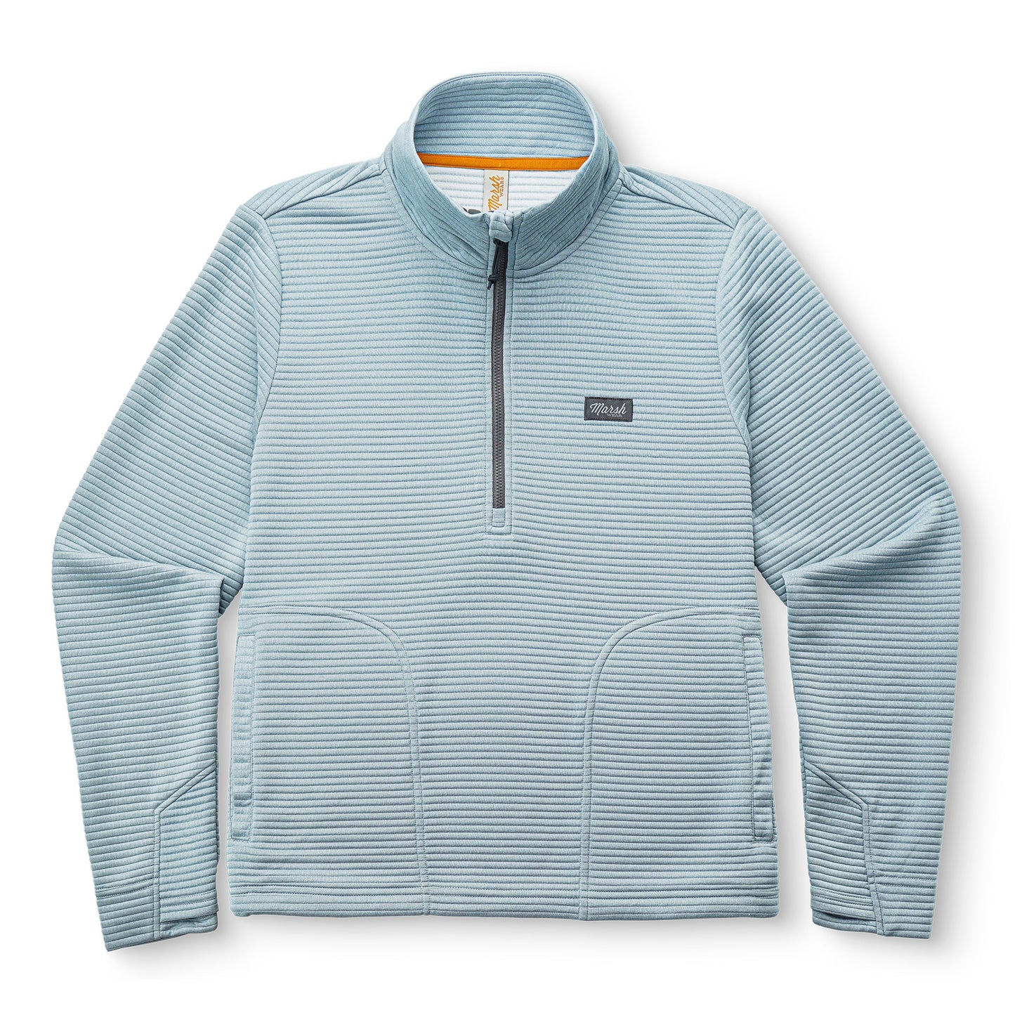 BLUE SULLIVAN 1/4 ZIP JACKET MARSH WEAR