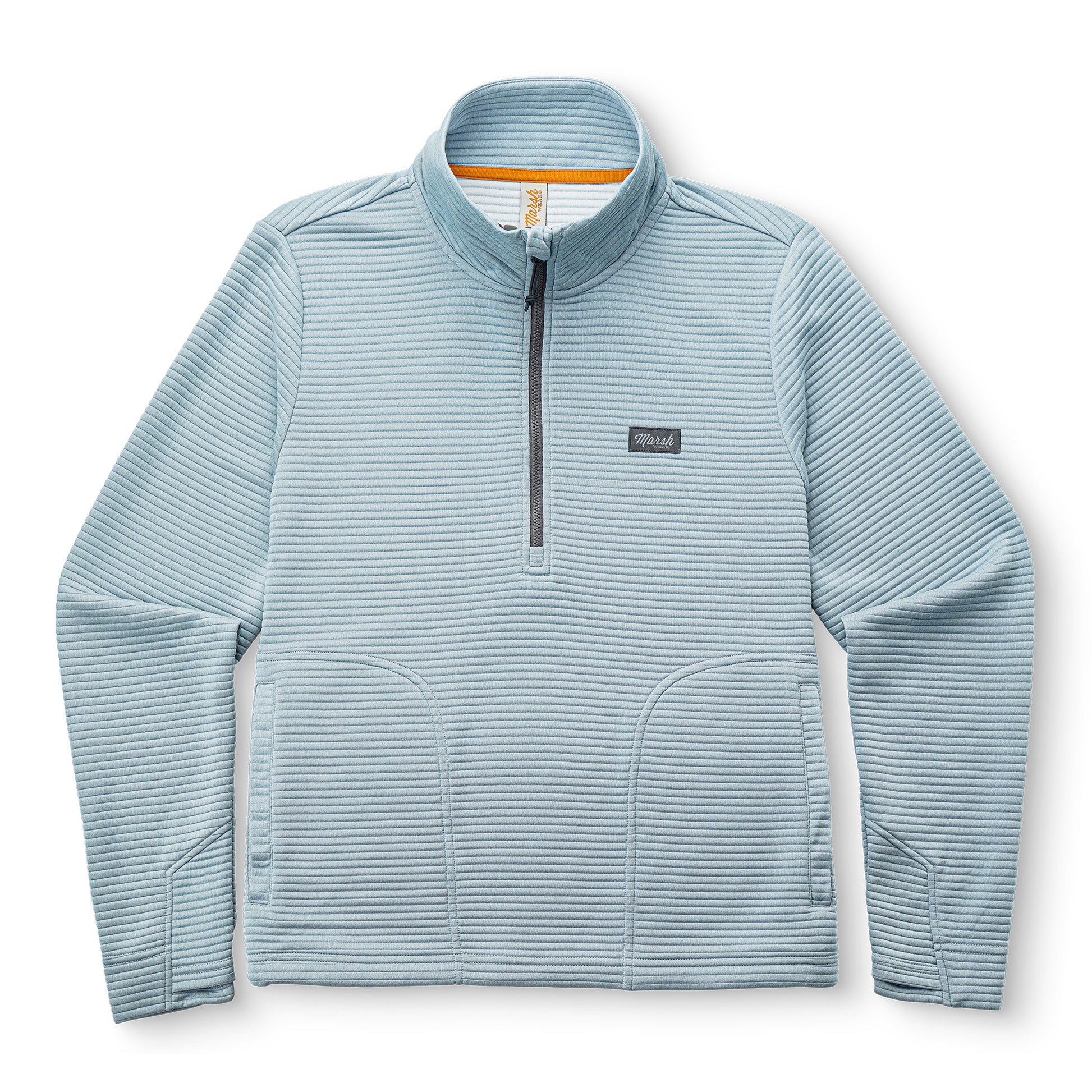 BLUE SULLIVAN 1/4 ZIP JACKET MARSH WEAR