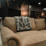 BURLEBO CLASSIC DEER CAMO SHERPA BLANKET BURLEBO