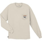 Marsh Wear Vintage White High Flyer Long Sleeve Shirt MARSH WEAR