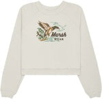 Marsh Wear Womens Heritage Duck Crew Long Sleeve Sweateshirt MARSH WEAR