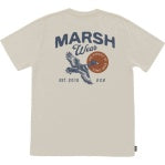 Marsh Wear Vintage White High Flyer SS T-Shirt MARSH WEAR