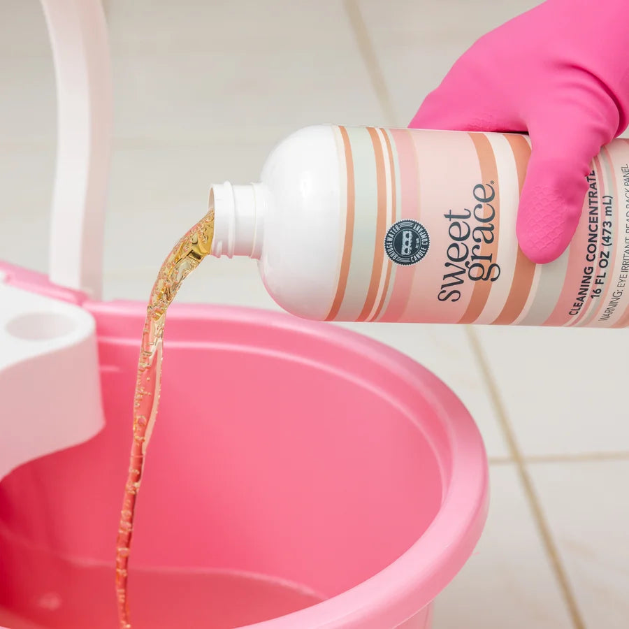 Sweet Grace Cleaning Concentrate | Mop Soap BRIDGEWATER CANDLE CO.