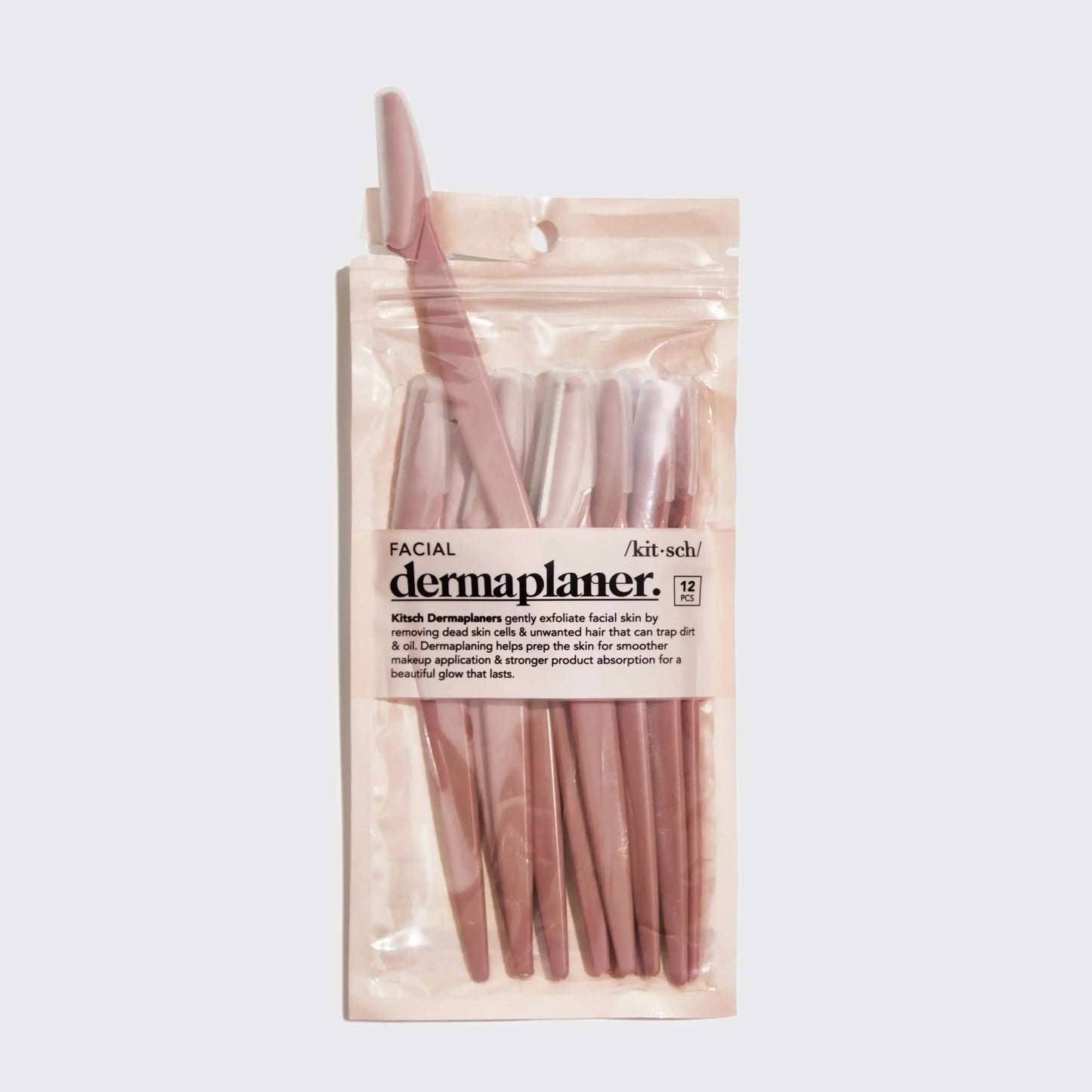 Eco-Friendly Dermaplaner 12 pack- Terracotta KITSCH