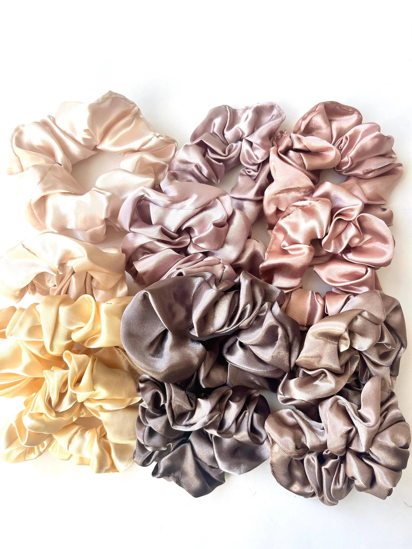 Frosting Company - Hair Scrunchies - Satin Spring Set Frosting Company